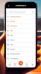 Voetbalshop 3