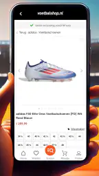 Voetbalshop 4