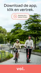 Voi – e-steps en e-bikes huren 1