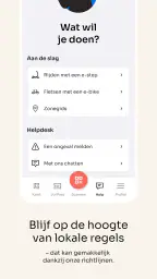Voi – e-steps en e-bikes huren 7