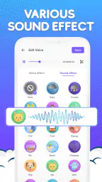 Voice Changer by Sound Effects 3