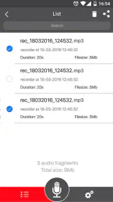 Voice Recorder screenshot