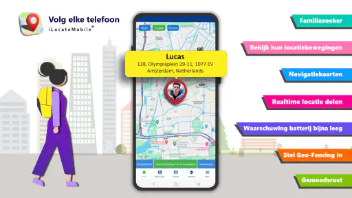 Volg elke telefoon 7