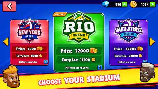 Volleyball Arena: Spike Hard 6