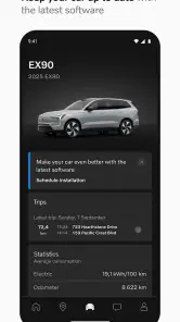 Volvo Cars screenshot