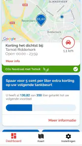 Voordelig tanken met Tamoil screenshot