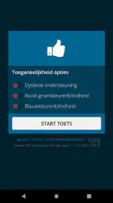 Voorrang screenshot