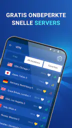 VPN - onbeperkt, veilig, snel 1