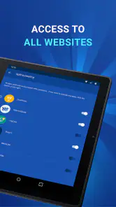 VPN - onbeperkt, veilig, snel screenshot