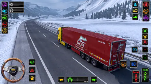 Vrachtwagenrijsimulator 2