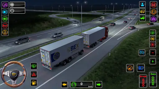 Vrachtwagenrijsimulator 4