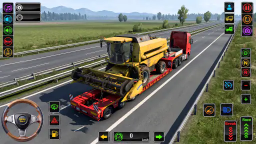 Vrachtwagenrijsimulator 5