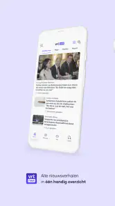 VRT NWS screenshot