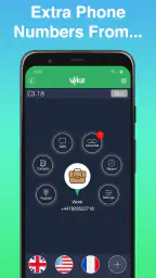 Vyke: Second Phone/2nd Line 1