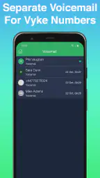 Vyke: Second Phone/2nd Line 7