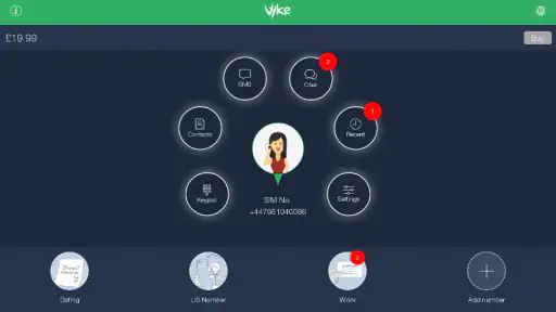Vyke: Second Phone/2nd Line 8
