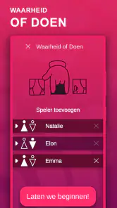 Waarheid of Doen screenshot