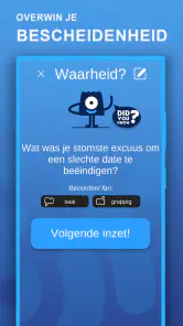 Waarheid of Doen screenshot