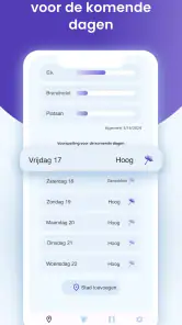 Hooikoorts & Pollenradar screenshot