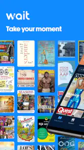 Wait - Tijdschriften, boeken & screenshot