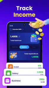 WalletNote: Expense Tracker screenshot