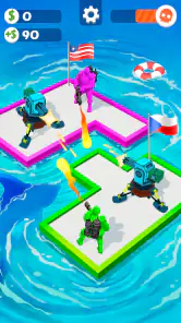 War of Rafts: Crazy Sea Battle screenshot
