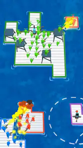 War of Rafts: Crazy Sea Battle screenshot