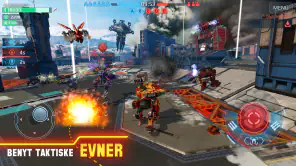 War Robots PvP Multiplayer screenshot