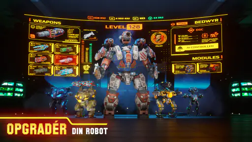War Robots PvP Multiplayer 4