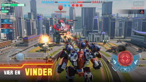 War Robots PvP Multiplayer 5