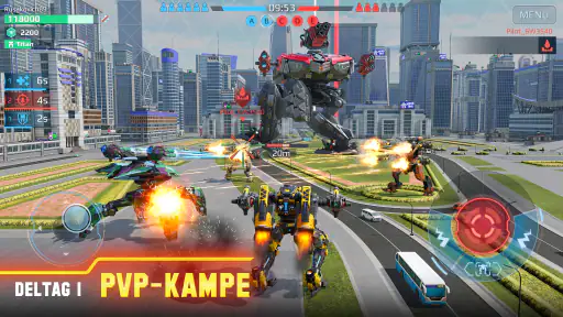 War Robots PvP Multiplayer 6