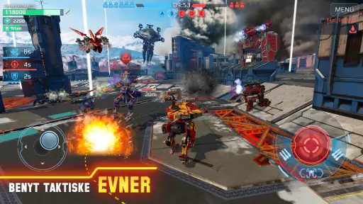 War Robots PvP Multiplayer 8