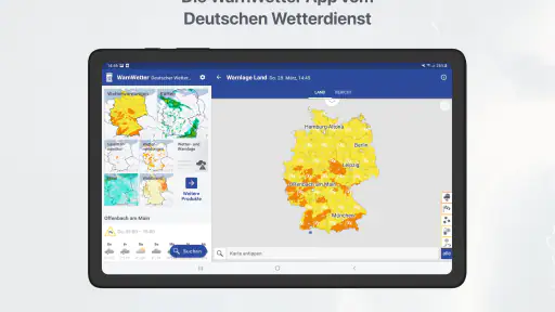 WarnWetter 6