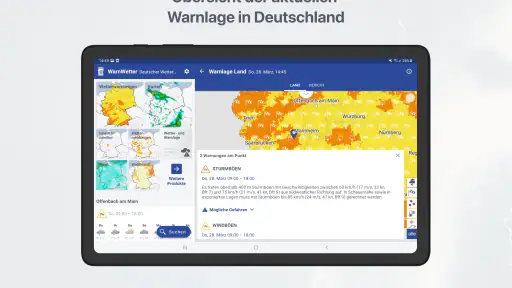 WarnWetter 7