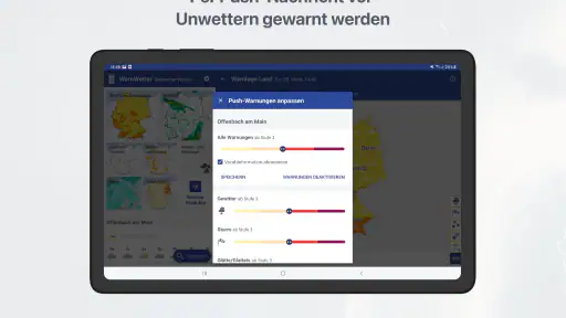WarnWetter 8