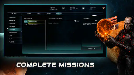 WarOrbit Space MMO 3