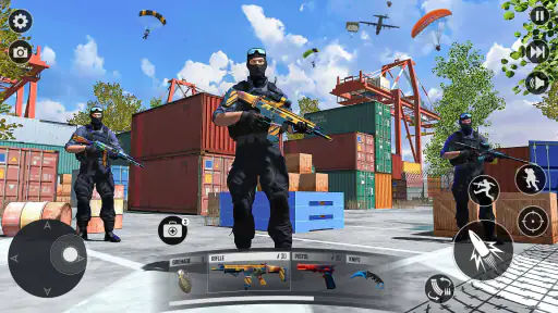 WarStrike FPS Offline Gun Game 4