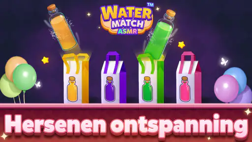 Water Match™- ASMR Water Sort 6