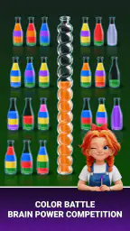 Water Puzzle: Sort Color Jam 2