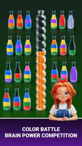Water Puzzle: Sort Color Jam screenshot