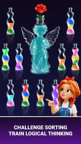 Water Puzzle: Sort Color Jam screenshot
