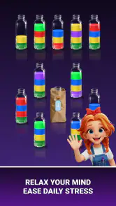 Water Puzzle: Sort Color Jam screenshot
