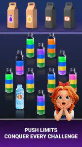 Water Puzzle: Sort Color Jam screenshot