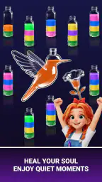 Water Puzzle: Sort Color Jam 6