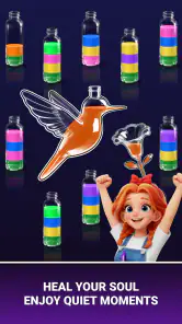 Water Puzzle: Sort Color Jam screenshot
