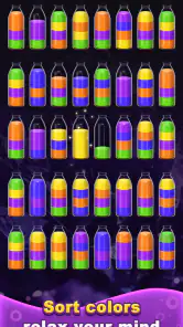 Water Sort! Kleursorteerpuzzel screenshot