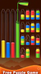 Water Sort! Kleursorteerpuzzel screenshot