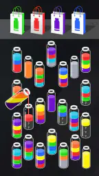 Water SortPuz 3D: Color Sort 8