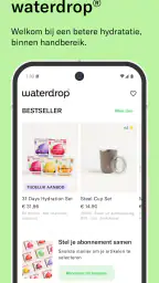 waterdrop® Shopping App 1