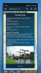 Waterkaart Live - Routes, AIS 2